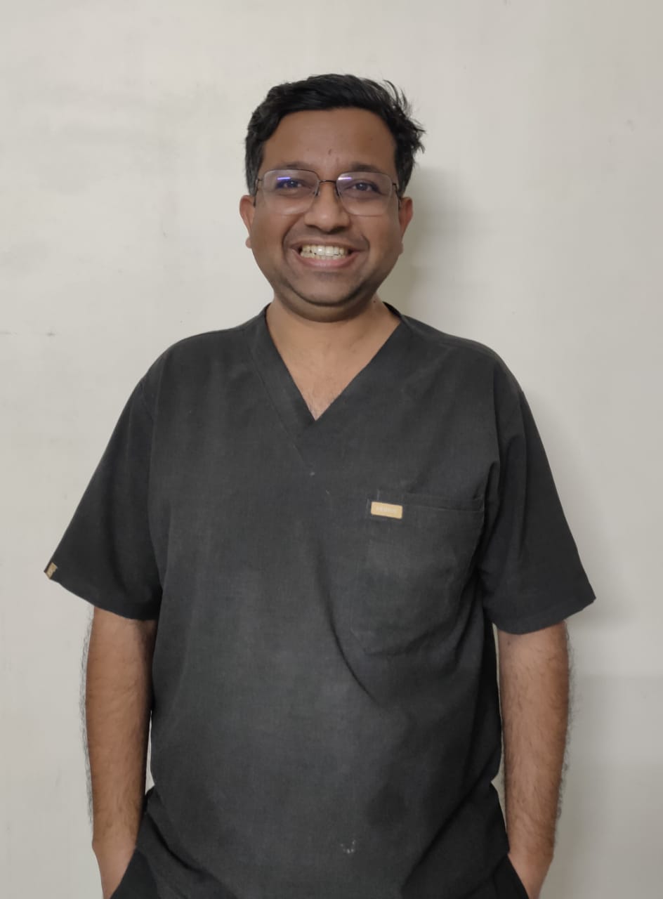 Dr. Kanishk Mohanty